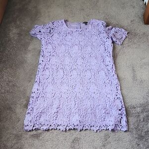 Nina Leonard Purple Dress SIZE 2X